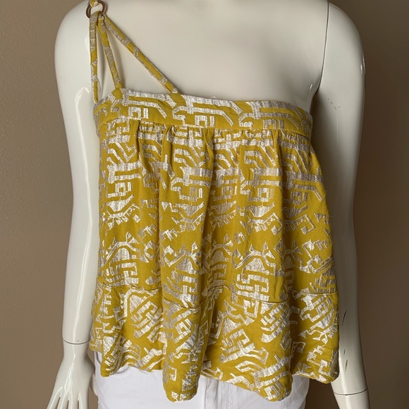 Anthropologie Tops - Fun floreat sexy blouse from Anthropologie